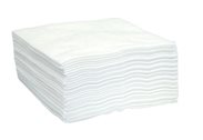 Utěrky skládané netkané Texan Soft, 100 ks, 30 x 38 cm, bílé