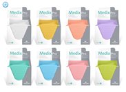 Lékařské podložky skládané MedixPro, 33 x 48 cm, více typů barev